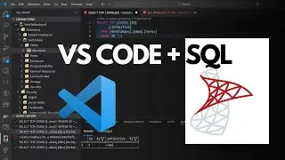 VS Code for Databases  - Here's How! (Azure Data Studio IS DYING!)