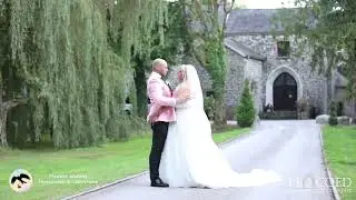 A glimpse at Pencoed House Estate wedding venue.