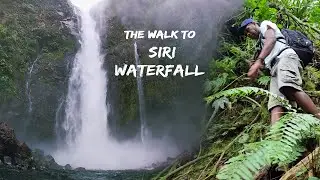 Little Walk to the Siri Waterfall