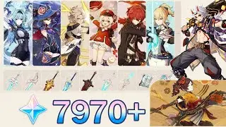 50+КРУТОК НА ТИОРИ И ИТТО! | Genshin Impact