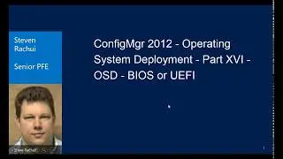 ConfigMgr 2012 Operating System Deployment Part XVI OSD BIOS or UEFI