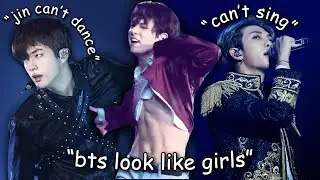 breaking bts stereotypes