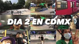 🇲🇽VISITAMOS 🏙 EL METRO 🚃 Y SK8PARKS 🛹 DE CDMX 🇲🇽