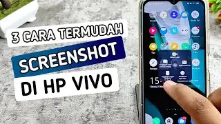 4 cara screenshot di hp vivo