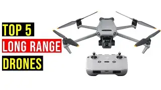 Top 5 Best Long Range Drone in 2023 | The Best Cheap Long Range Drone 2023 | Review & Buying Guide