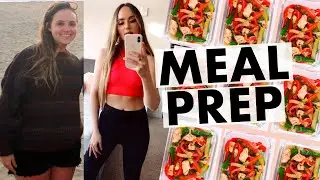 WEIGHT LOSS MEAL PREP WEEK FOR WOMEN 2021 (1 WEEK IN 1 HOUR) | how I lost 50+ lbs