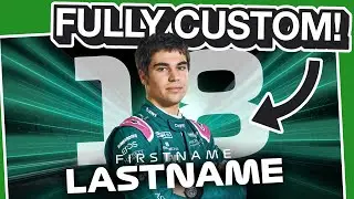 Make Your Own Custom Lance Stroll Replay!