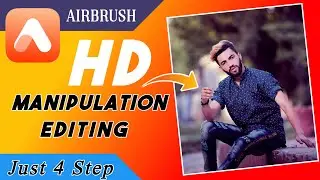 Airbrush Photo Editing |Airbrush Background Effects | Snapseed Photo Editing | Snapsees Editing