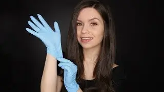 ASMR - Latex Glove Sounds // With Talking and No Talking Timestamps