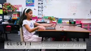 Connecting to School Wi Fi