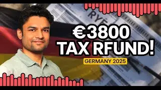 How I Get €3800 Tax Refund In Germany | Tax Refund in Germany | Tax Refund Germany In 2023