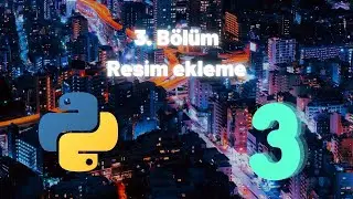 Pythondan oyun nasıl yapılır? 3. Bölüm 💻✨🎮