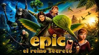 Epic (2013) Full Movie In English | El reino secreto Pelicula completa en español | Facts & Review