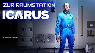 Icarus zur Raumstation in Icarus deutsch german gameplay