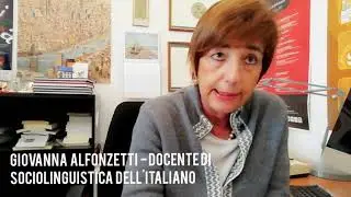 Intervista alla prof.ssa Giovanna Alfonzetti sul rapporto dei giovani con il dialetto