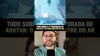 Avatar vai voltar?! #avatarthelastairbender #shorts