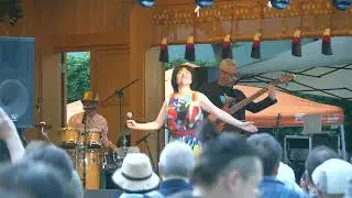高槻ジャズストリート2024年②赤穂美紀ラテンFEVER