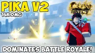 [GPO] PIKA V2 WIPES THE FINAL ZONE IN MYTHICAL MADNESS!