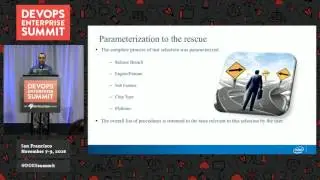 Intel’s Middle Out Journey to DevOps