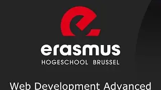 Web Advanced - Sessie 5 Live coding