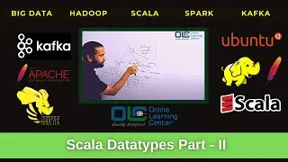 Data Types and Variables in Scala-Part 2 | Scala Data Types | Big Data |@OnlineLearningCenterIndia ​