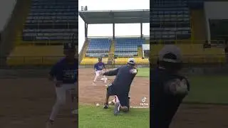 Infield relay/cutoff throws 