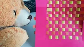Коврик из бумаги Технология 2 класс