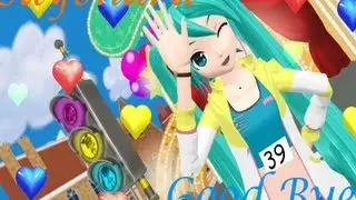 [MMD] PDA School Runming Miku - Sayonara Goodbye + Download