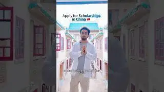 Apply for scholarships in China 