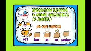 UZAKTAN EĞİTİM 2.SINIF İNGİLİZCE 8.ÜNİTE (IN-ON-UNDER)