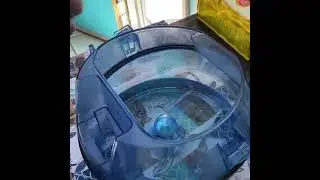 Preparing Sirena Vacuum Cleaner For The First Use! #sirenavacuum #cleaning #shorts