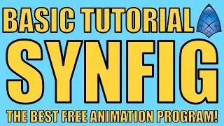 Synfig Studio Tutorial - THE BEST Free Animation Software