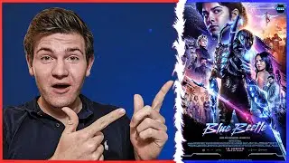 BLUE BEETLE  | Movie Review (Spoilers at 04:09)