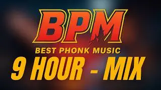 BRAZIL PHONK 9 HOUR MIX 🔥 BEST UNDERGROUND PHONK 2026