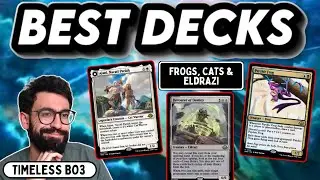 Revealing the Best Timeless Best of Three (Bo3) Decks MTG Arena #mtg