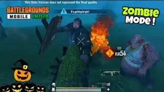 SURVIVE TILL DAWN NEW MODE BGMI NEW ZOMBIE MODE