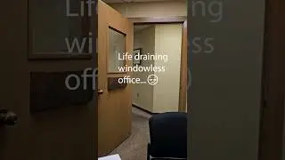 The Secret Chalk Art in My Windowless Office