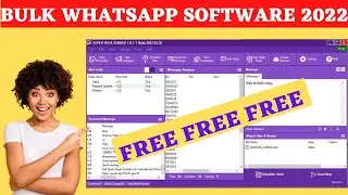 Bulk WhatsApp Software | | Whatsapp Marketing Software | Business Beta Sender 2022 | |