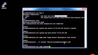 Junos : Configuration of SNMP