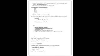 12 standard chemistry notes of p-Block Elements
