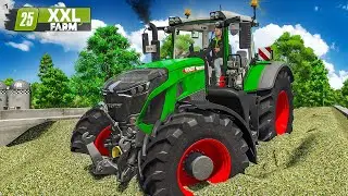 SILO voll, Konto leer: HOFUMBAU auf der Farm! | XXL Farm #23 | FARMING SIMULATOR 25
