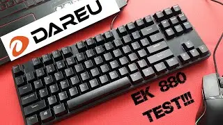 Dareu EK880 klawiatura nie tylko dla graczy