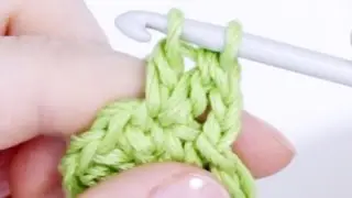 Прибавление петель крючком ♥ 8 урок