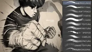 NOVO PACOTE DE PINCEIS LENDARIOS E GRATUITOS DO CLIP STUDIO PAINT