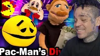 SML Movie: Pac-Man's Divorce! [reaction]