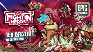 Des Licornes Qui Cognent Fort ! Them’s Fightin’ Herds (le jeu gratuit de la semaine epicgames)