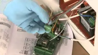 Motorizare usi glisante usi de interior ECLIS5 - prima parte.avi