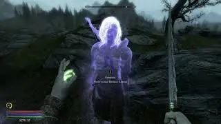Skyrim + RFaD + много модов. Часть 3. Некромант