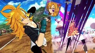 USING THE ORIGINAL BEST CHARACTER IN GAME! RED DERIERI ONE PUNCHES META IN PVP! [7DS: Grand Cross]