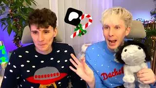 Dan And Phil Phestive Afterparty Livestream - 14 December 2025 (Full Christmas Patreon VOD)